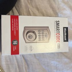 Kwikset Smart code 913 touchpad deadbolt
