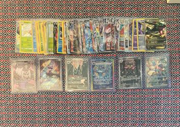 Old Pokémon card lot