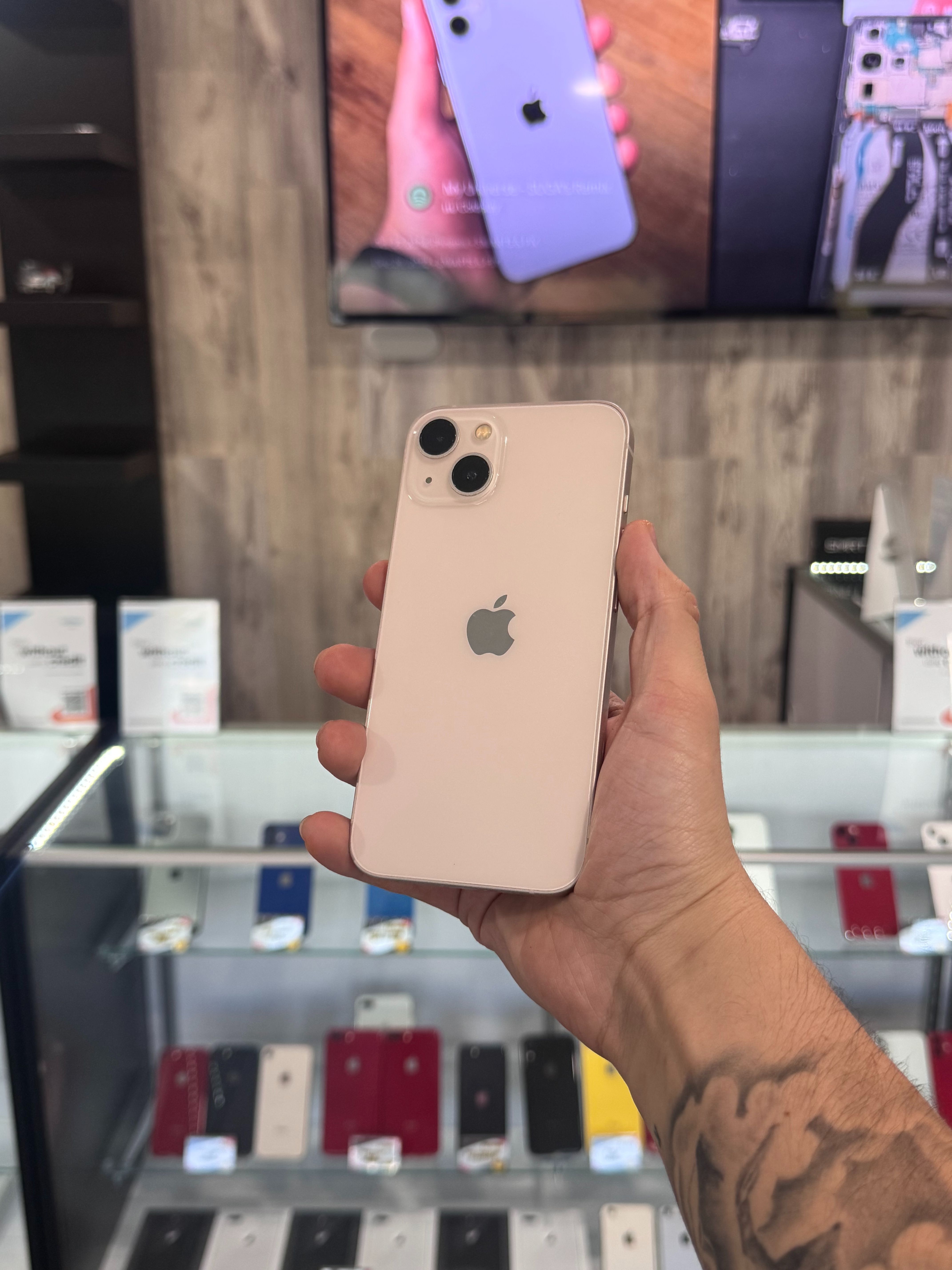Apple iPhone 13 128 GB - Pink (Unlocked) + Warranty