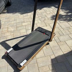Indoor Foldable Treadmill 