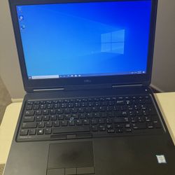 Dell Precision 7520 i7-7820HQ 2.9GHz 16GB RAM 512GB SSD NVIDIA Quadro M2200