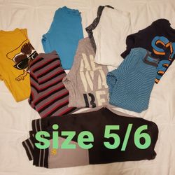 Size 5/6 boys sweaters