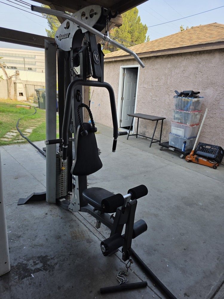 HOIST 200 Pounds Exercise Fitness Workout Home Gym Weight Machine