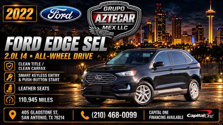 2022 Ford Edge SE