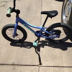 Bike Trek 16 inch pre-caliber good shape no offers no trades 75th Ave Indian School