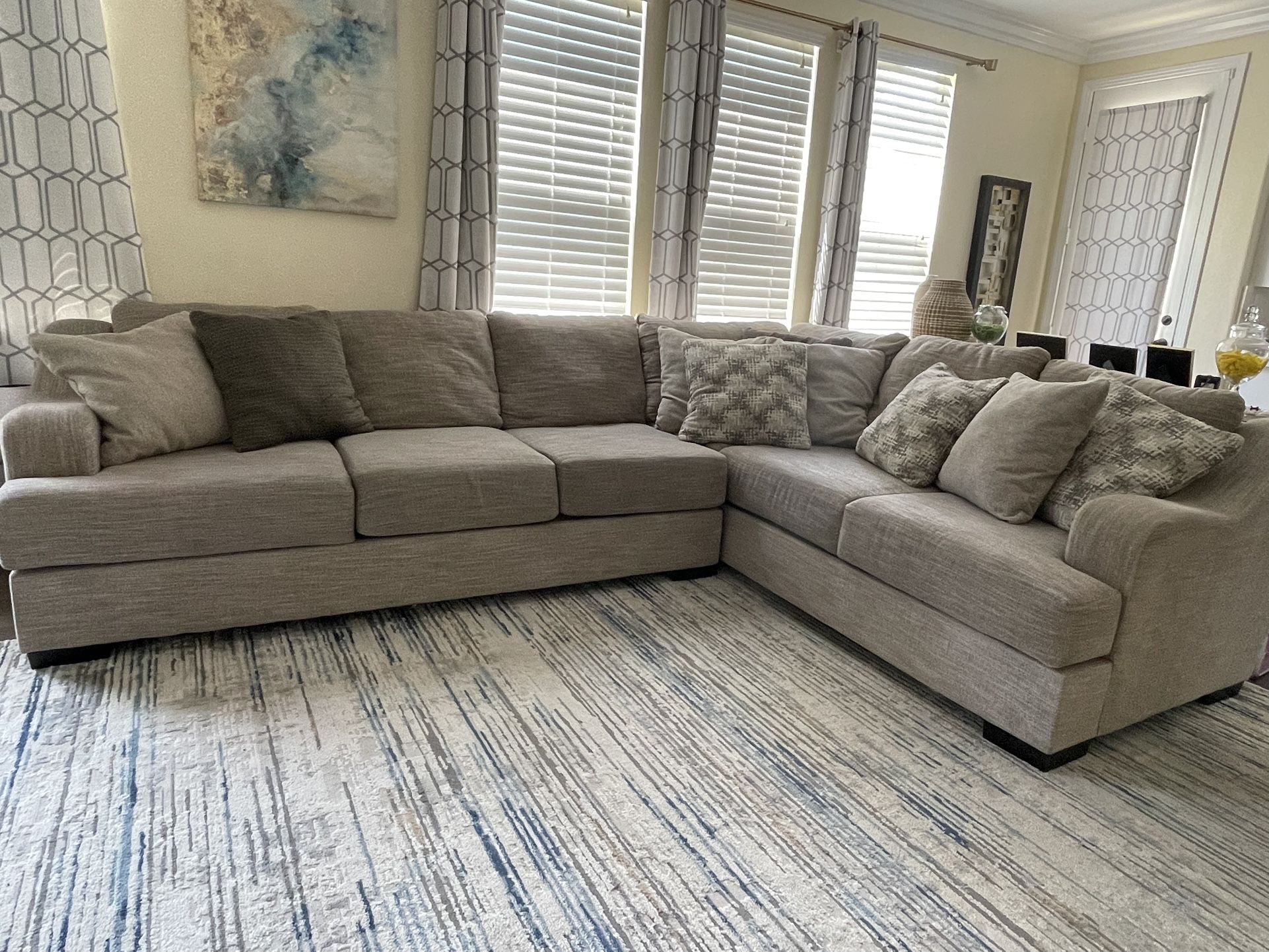 Large Sectional