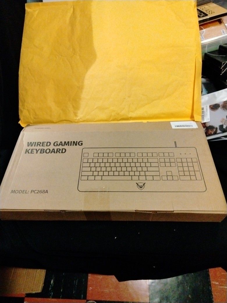 Wired Keyboard