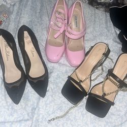 Heels Size W 6.5