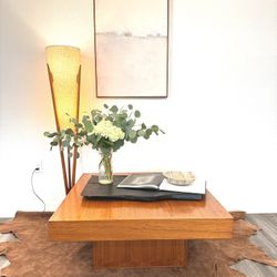 INCREDIBLE AUTHENTIC Danish Mid Century Teak Coffee Table