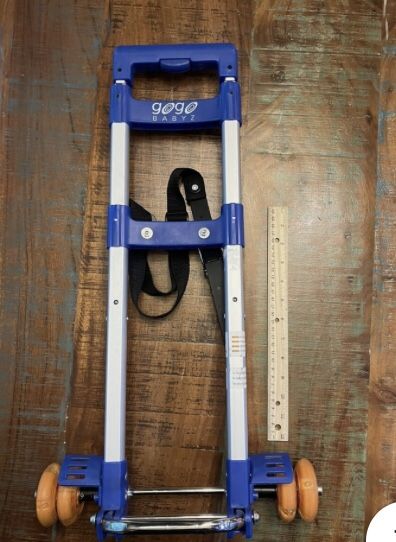 Gigi Baby’s Travel Mate Car Seat Dolly 