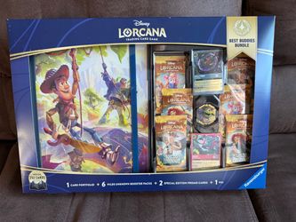 Lorcana Best Buddies Bundle Wilds Unknown Costco Exclusive