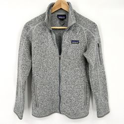 Patagonia Better Sweater Full Zip Gray Jacket Women's Small