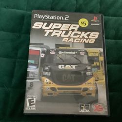 Playstation 2 Game -- Super Trucks Racing