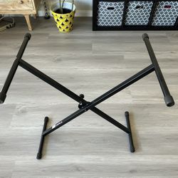 On Stage Single X Musical Keyboard Stand
