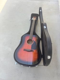 Fender Acoustic Guitar