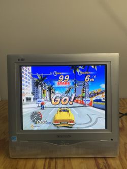 Panasonic Viera 14" Retro Y2K LCD Flat Screen TV