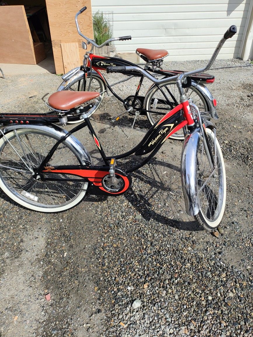 Western Flyer Bikes