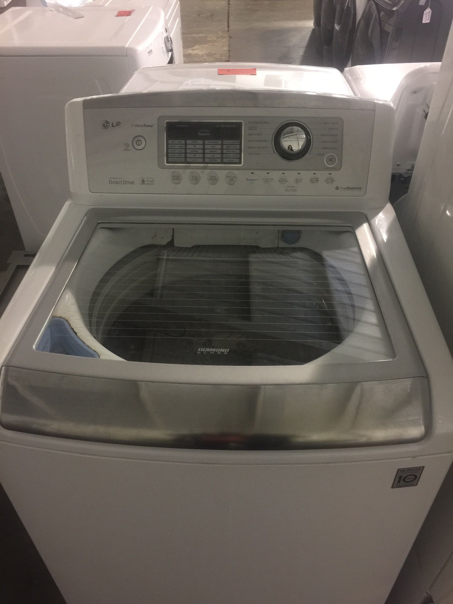 LG washer and Kenmore Gas Dryer