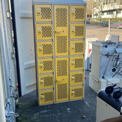 Vintage Lockers