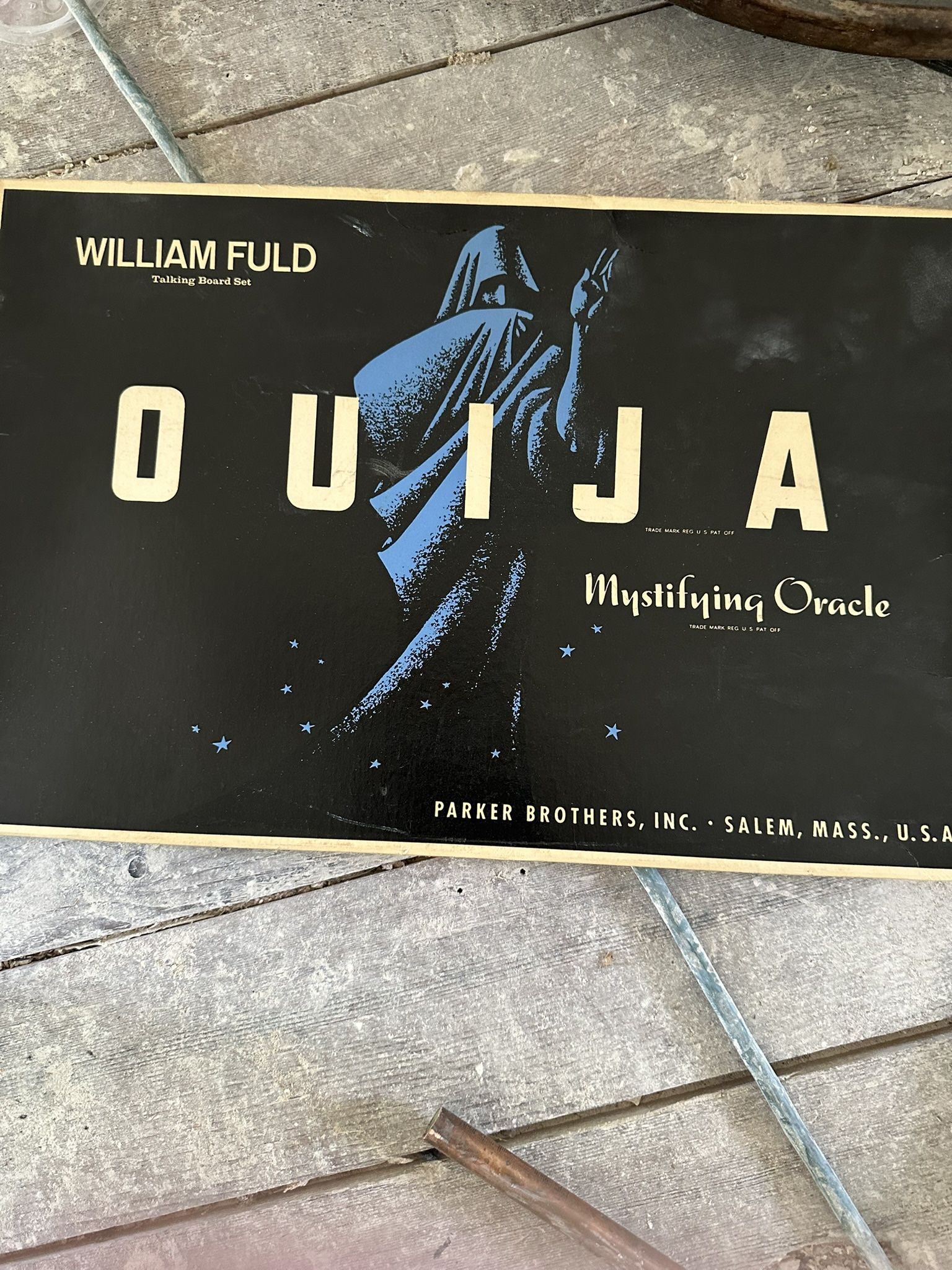 1960s Ouija Board William Fuld
