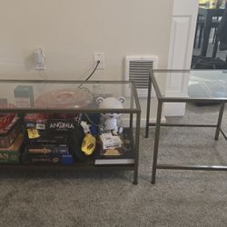 Coffee Table And Side Table