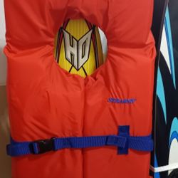 10 Stearns Coast Guard Lifevests.