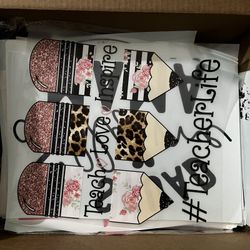 Shirt Transfers As Is 