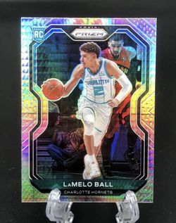 2020-21 NBA Prizm Lamelo Ball Hyper Prizm Rookie
