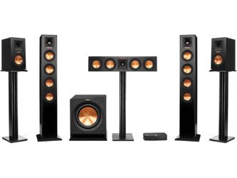Klipsch Reference Premiere HD Wireless 5.1 Surround Sound System