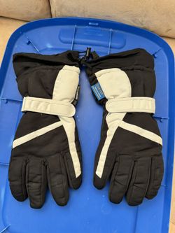 Women’s Winter Snow Gloves Sz Medium 
