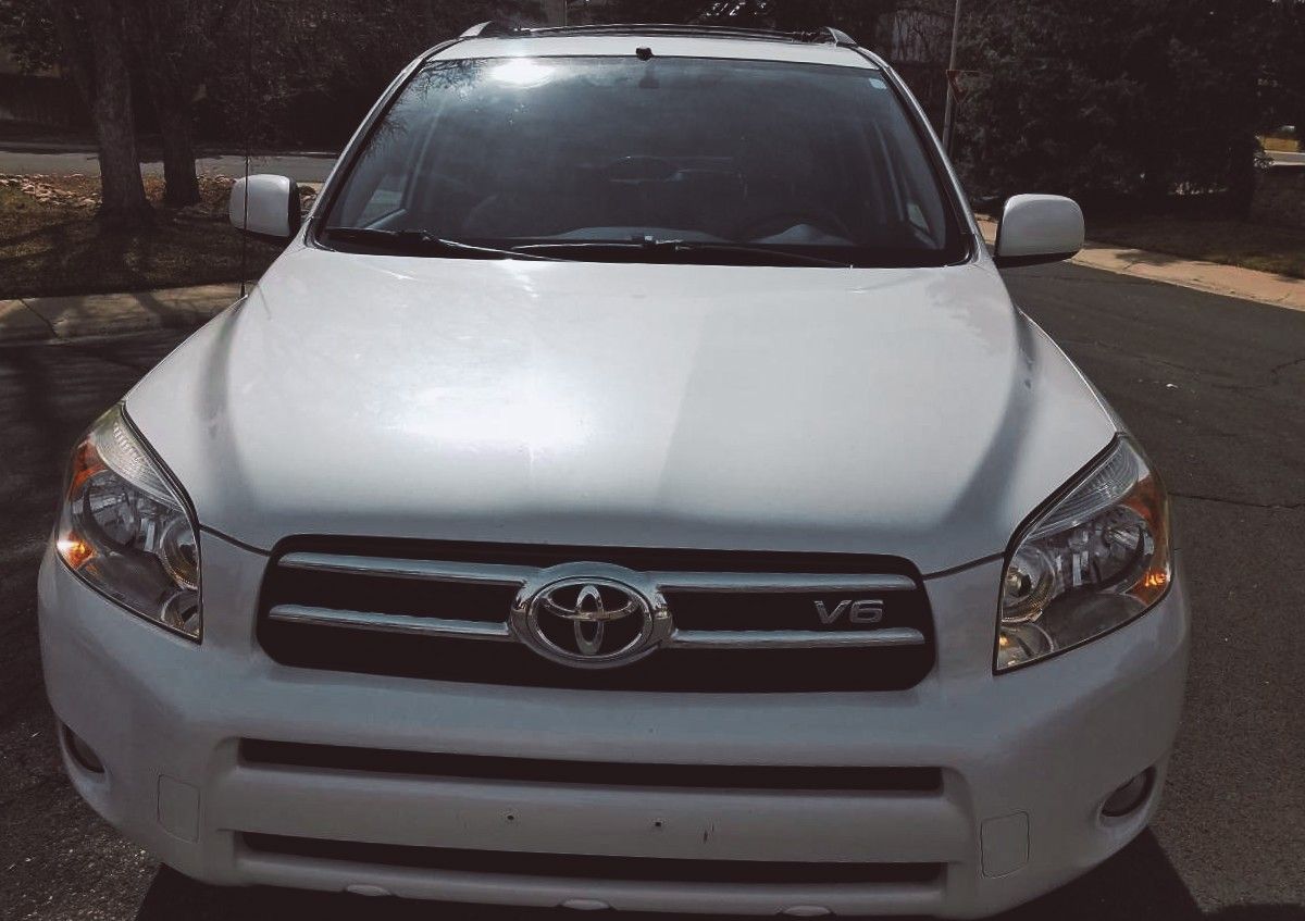 Automatic transmission 2006 TOYOTA RAV4 Cloth seats
