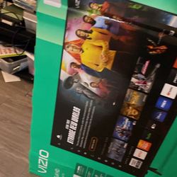 Brand new TV in the box never has been open
