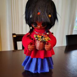 The Original "LI'L LUV" Indian Dolls