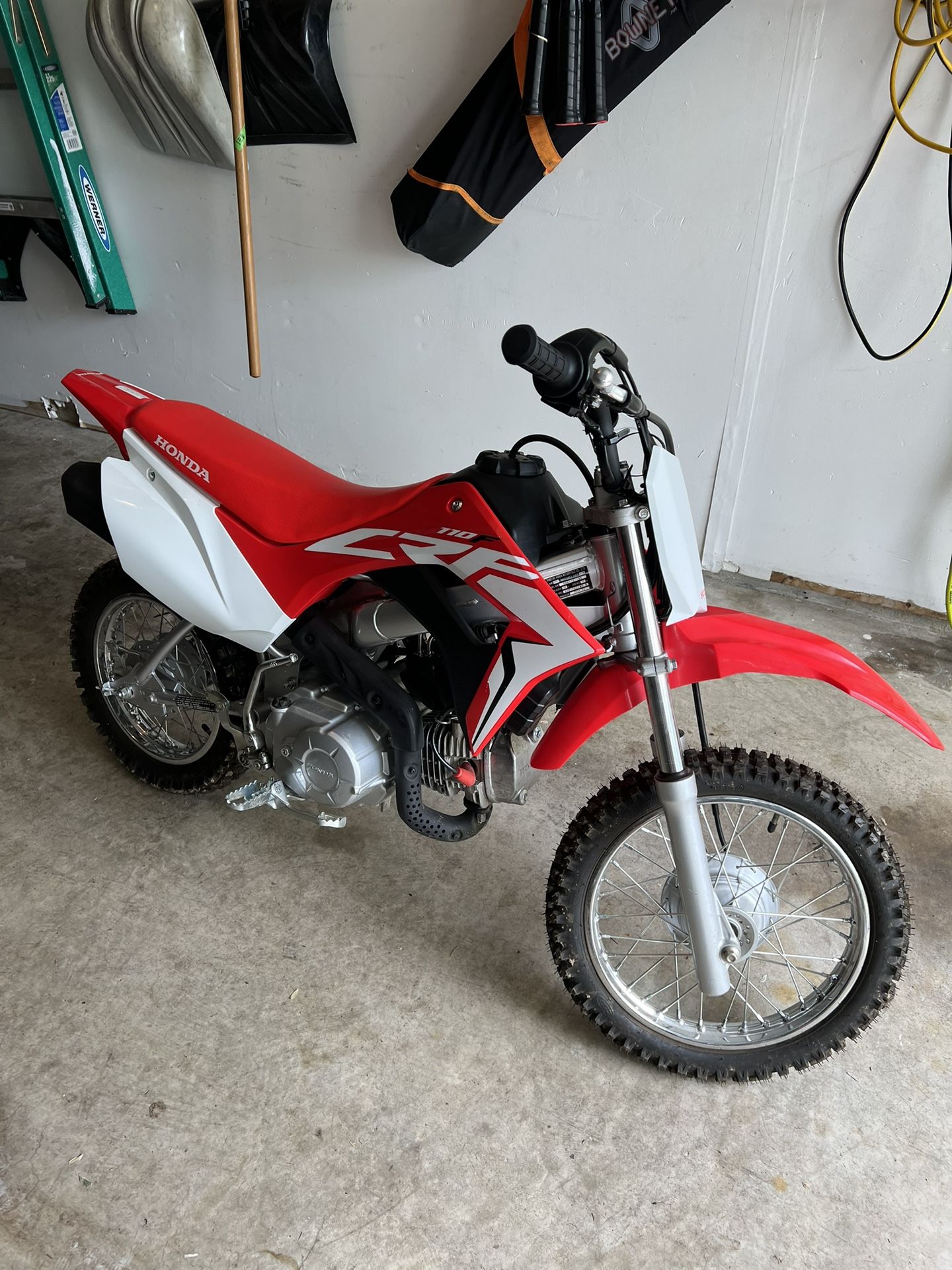 2021 Honda CRF110F