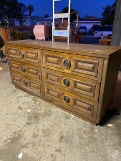 Large vintage dresser