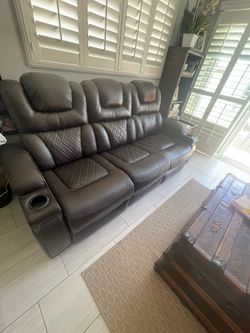 Electric Recliner Sofa