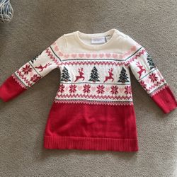 Christmas Sweater Dress