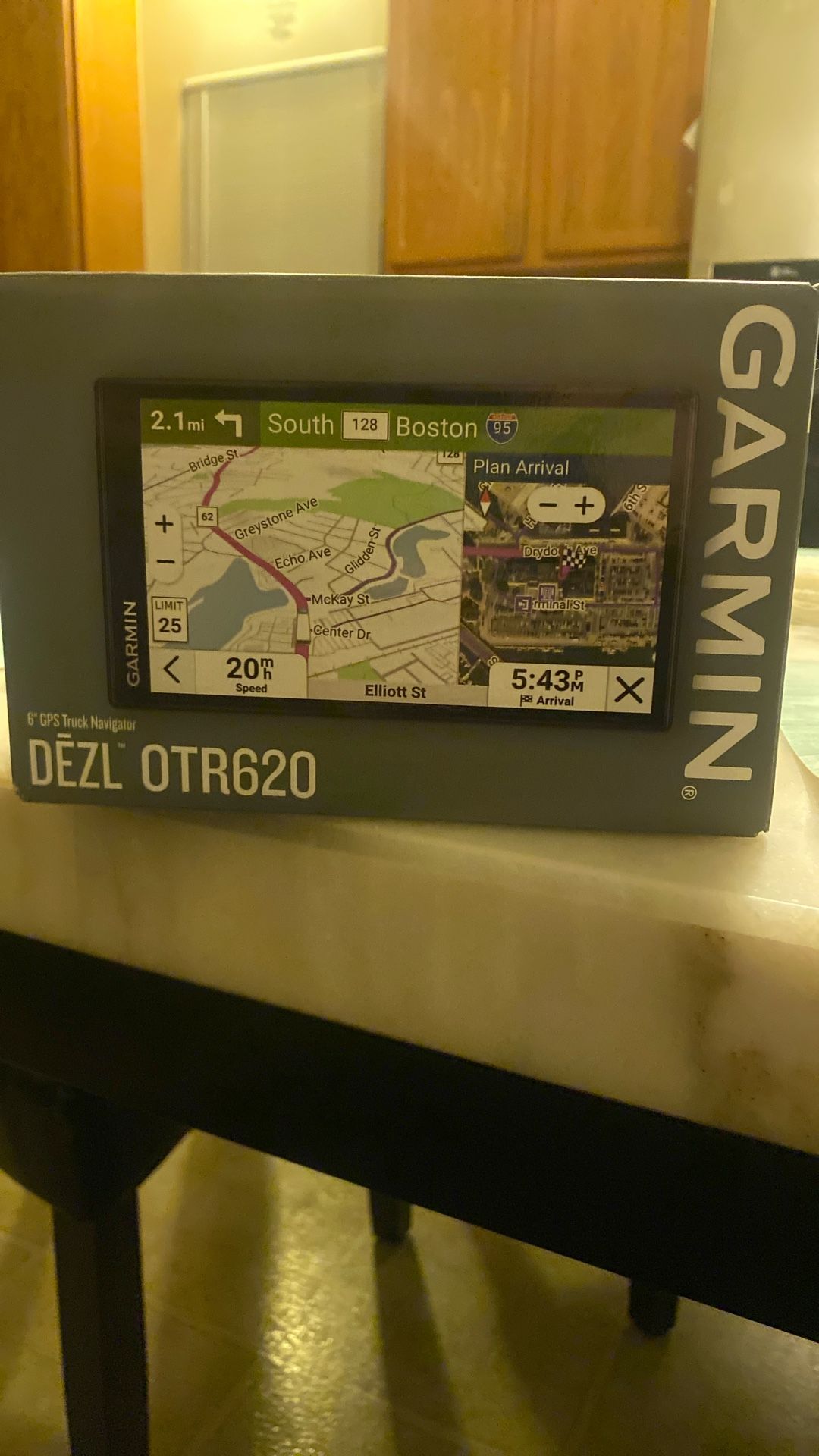 GARMIN TRUCK route GPS
