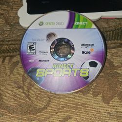 XBOX 360 KINECT (Used Doesn't Have Manual Or Box)