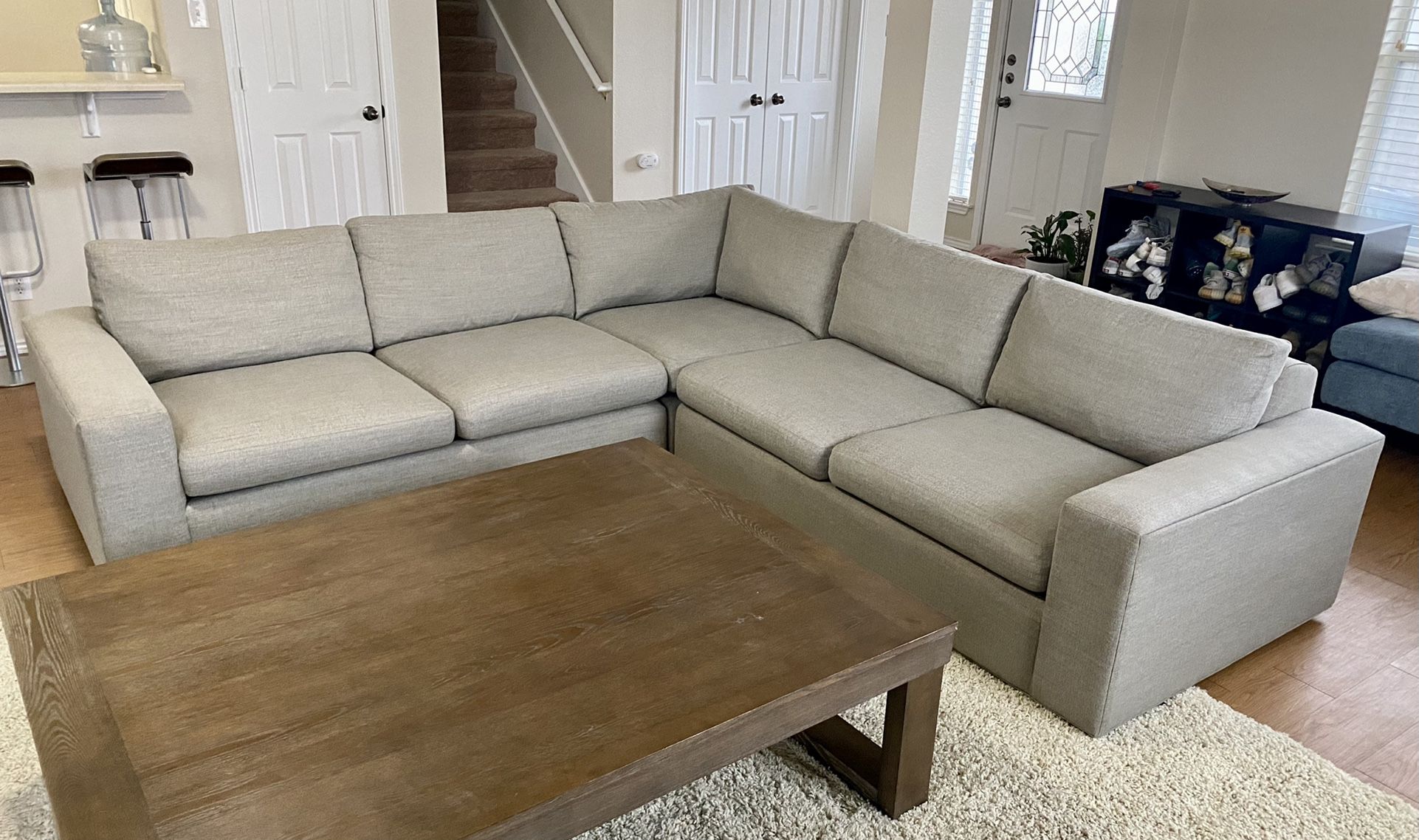 Room & Board Morrison Sectional