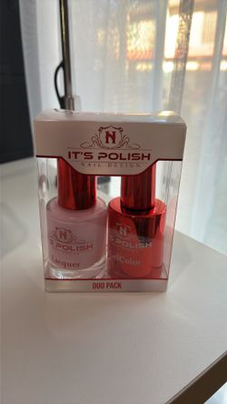 Not polish Nail Lacquer/gel duo