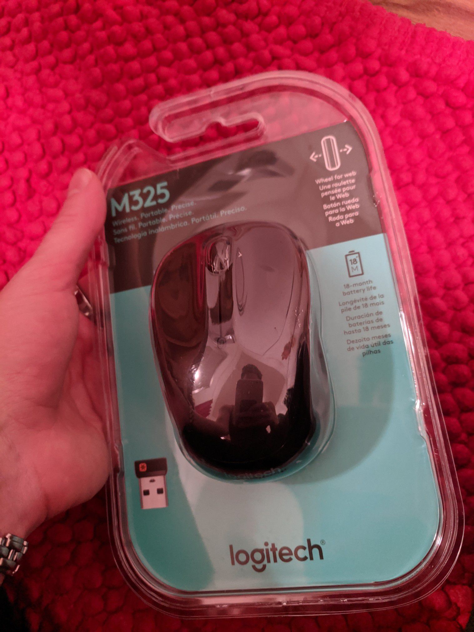 Logitech Wireless Mouse - M325