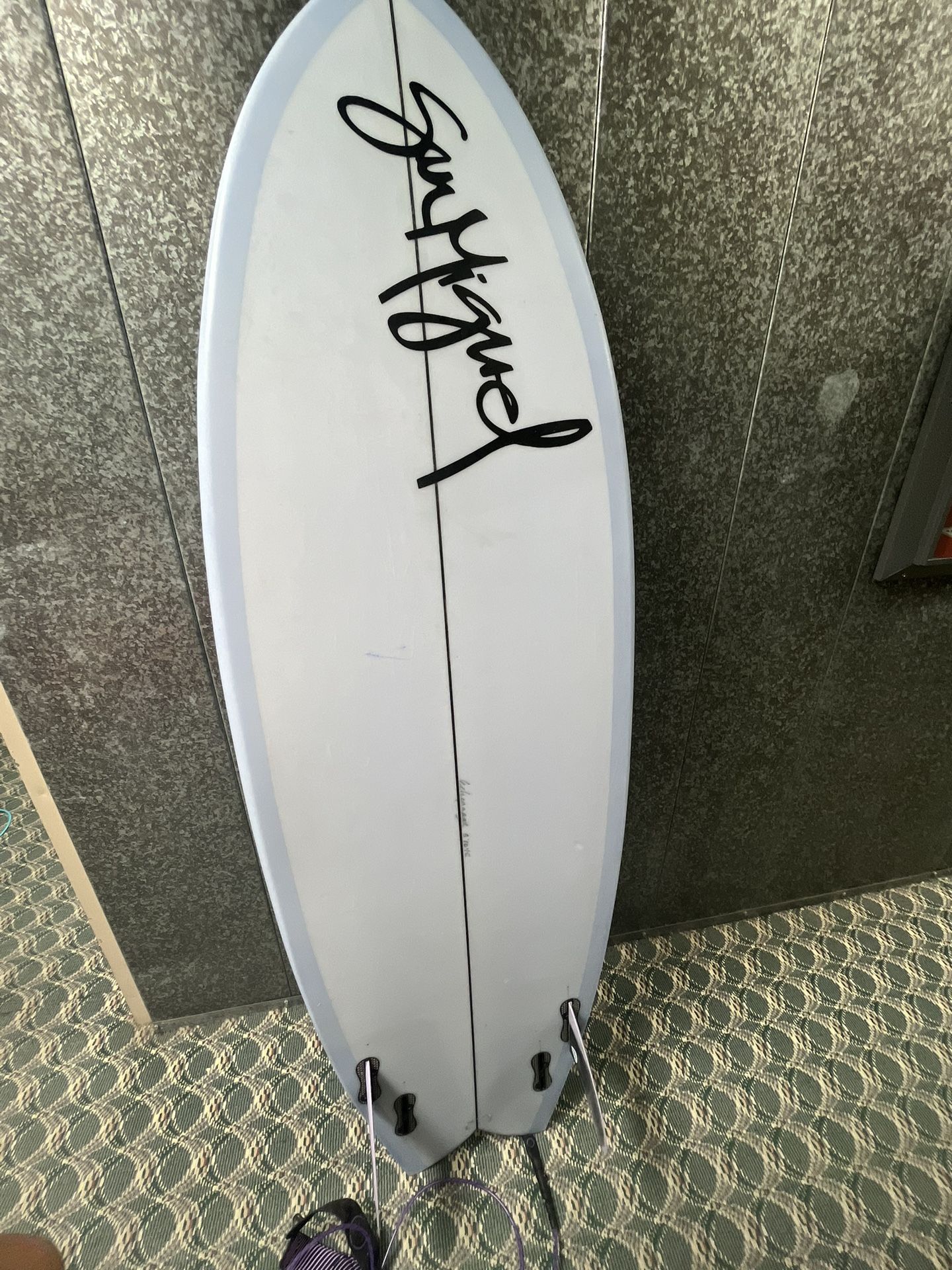 San Miguel 5’10 Quad (new)