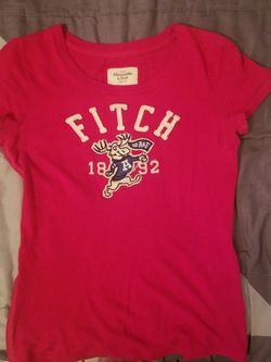 Abercrombie & Fitch, Pink, Small