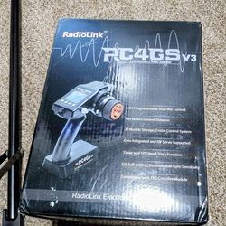 Radio link Rc4GSv3. 5 channel digital 2.4ghz