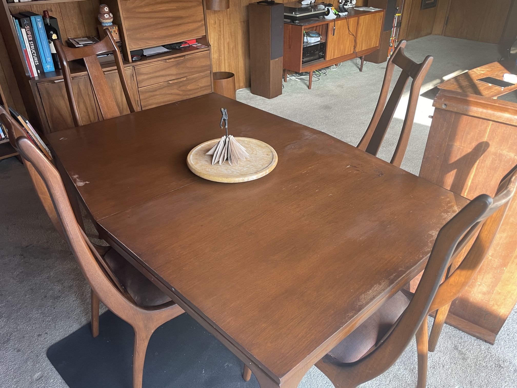 Mid Century Dining Table