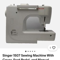 Singer Model 1507 Sewing Machine