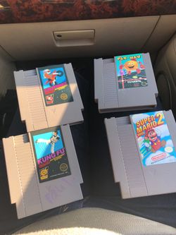 4 Nintendo games