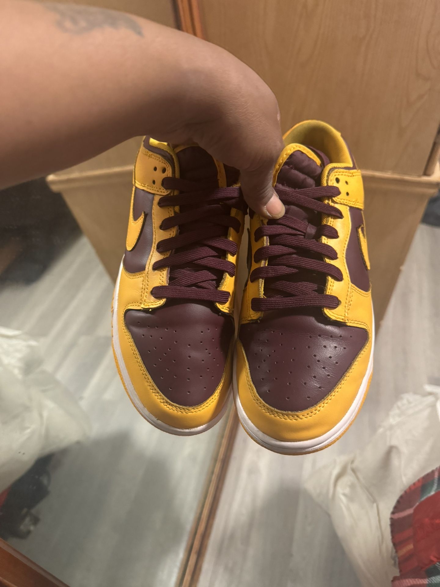 Nike Dunk Low ASU Men’s Size 8.5