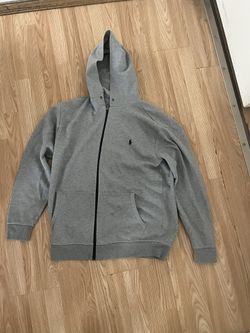 Polo Zip Up